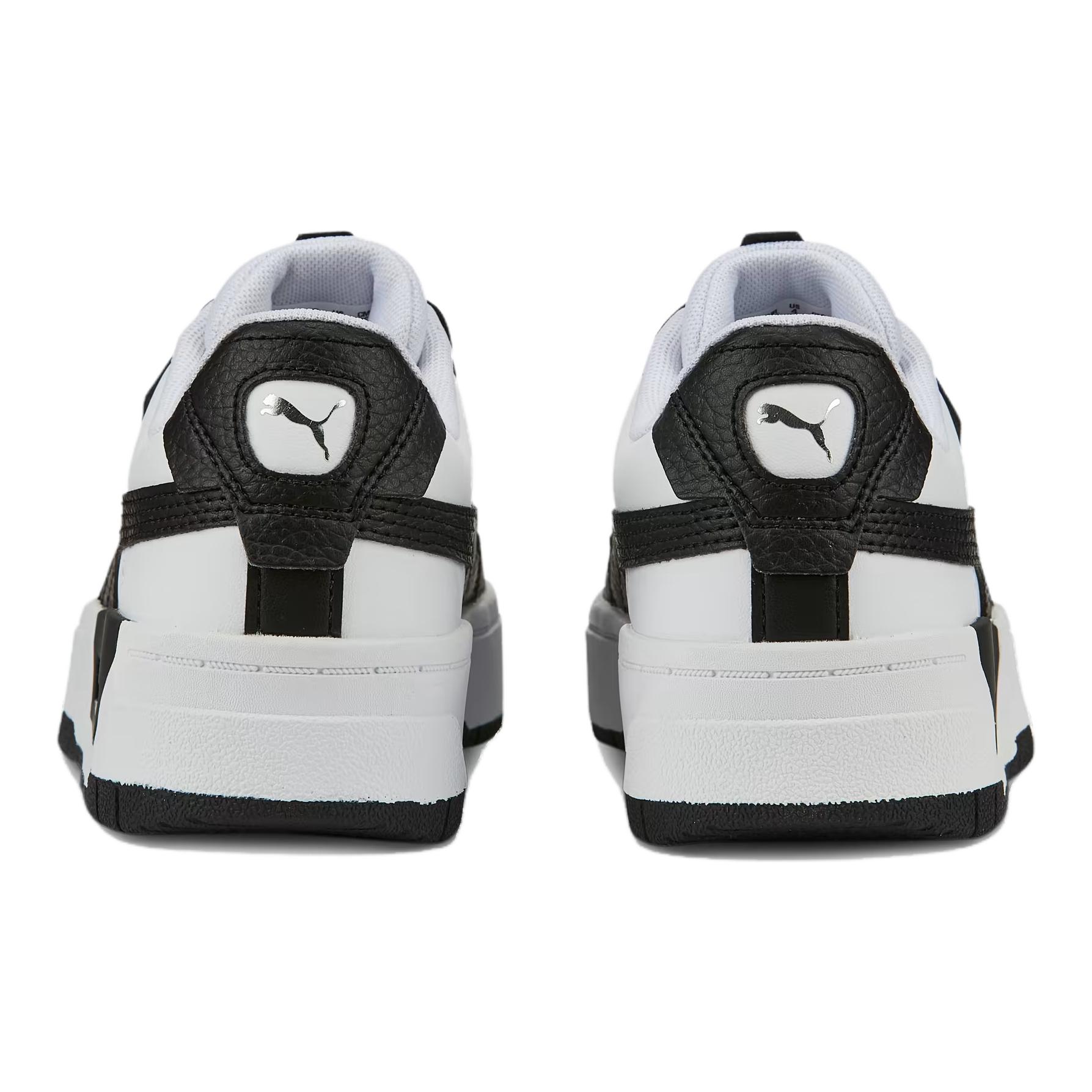 Purchase (Escolar) Puma Cali Dream Leather 'Negro Blanco' 387888-02