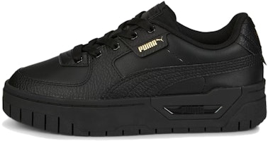 (Grade School) Puma Cali Dream Leather 'Triple Black' 387888-04 (Grade School) Puma Cali Dream Leather 'Triple Black' 387888-04