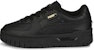Puma Cali Dream Kulit 'Triple Black' (Kanak-Kanak) 387888-04