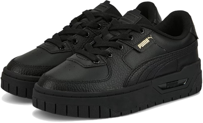 (Grade School) Puma Cali Dream Leather 'Triple Black' 387888-04 Lookbook (Grade School) Puma Cali Dream Leather 'Triple Black' 387888-04