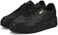 Puma Cali Dream Kulit 'Triple Black' (Kanak-Kanak) 387888-04