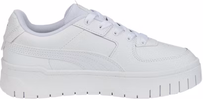 (Grade School) Puma Cali Dream Leather 'Triple White' 387888-03 (Grade School) Puma Cali Dream Leather 'Triple White' 387888-03