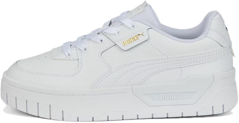 (Grade School) Puma Cali Dream Leather 'Triple White' 387888-03 Buy (Grade School) Puma Cali Dream Leather 'Triple White' 387888-03