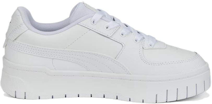 (Grade School) Puma Cali Dream Leather 'Triple White' 387888-03 Order (Grade School) Puma Cali Dream Leather 'Triple White' 387888-03