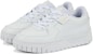 Kanak-Kanak) Puma Cali Dream Kulit 'Putih Triple' 387888-03