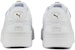Kanak-Kanak) Puma Cali Dream Kulit 'Putih Triple' 387888-03