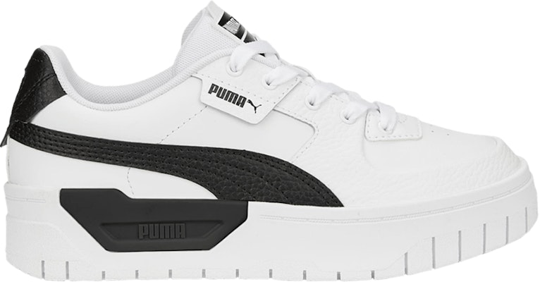(Grade School) Puma Cali Dream Leather 'White Black' 387888-05 Buy (Grade School) Puma Cali Dream Leather 'White Black' 387888-05