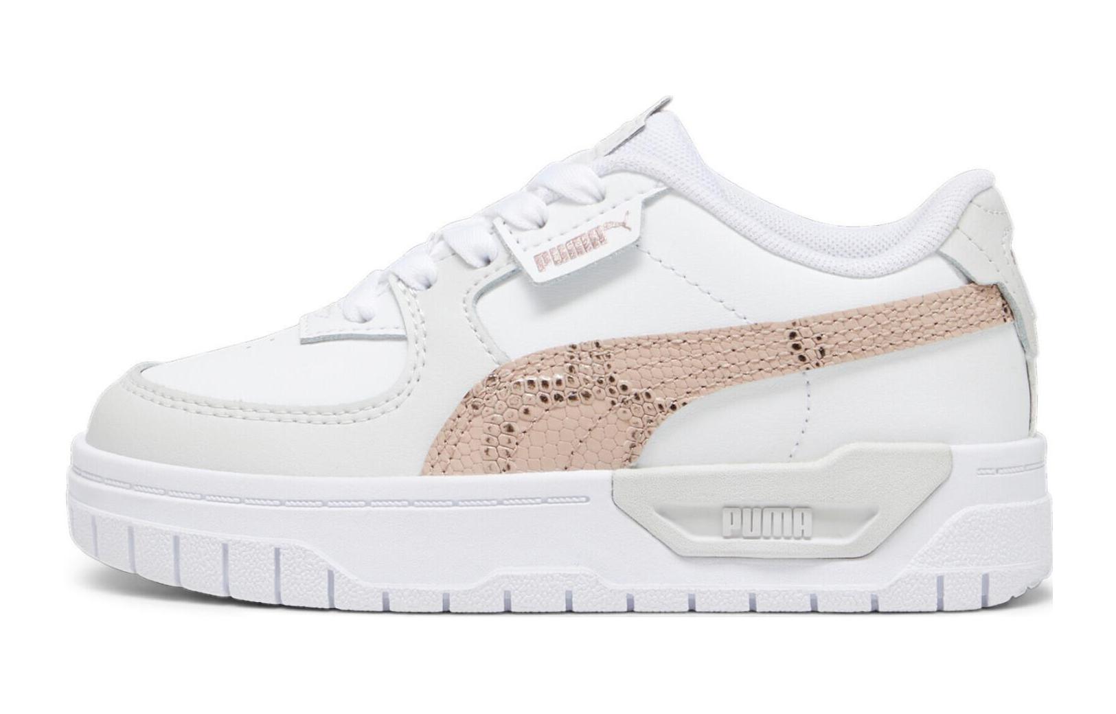 (Grade School) Puma Cali Dream Little Kid 'Animal Print - Future Pink' 392099-02