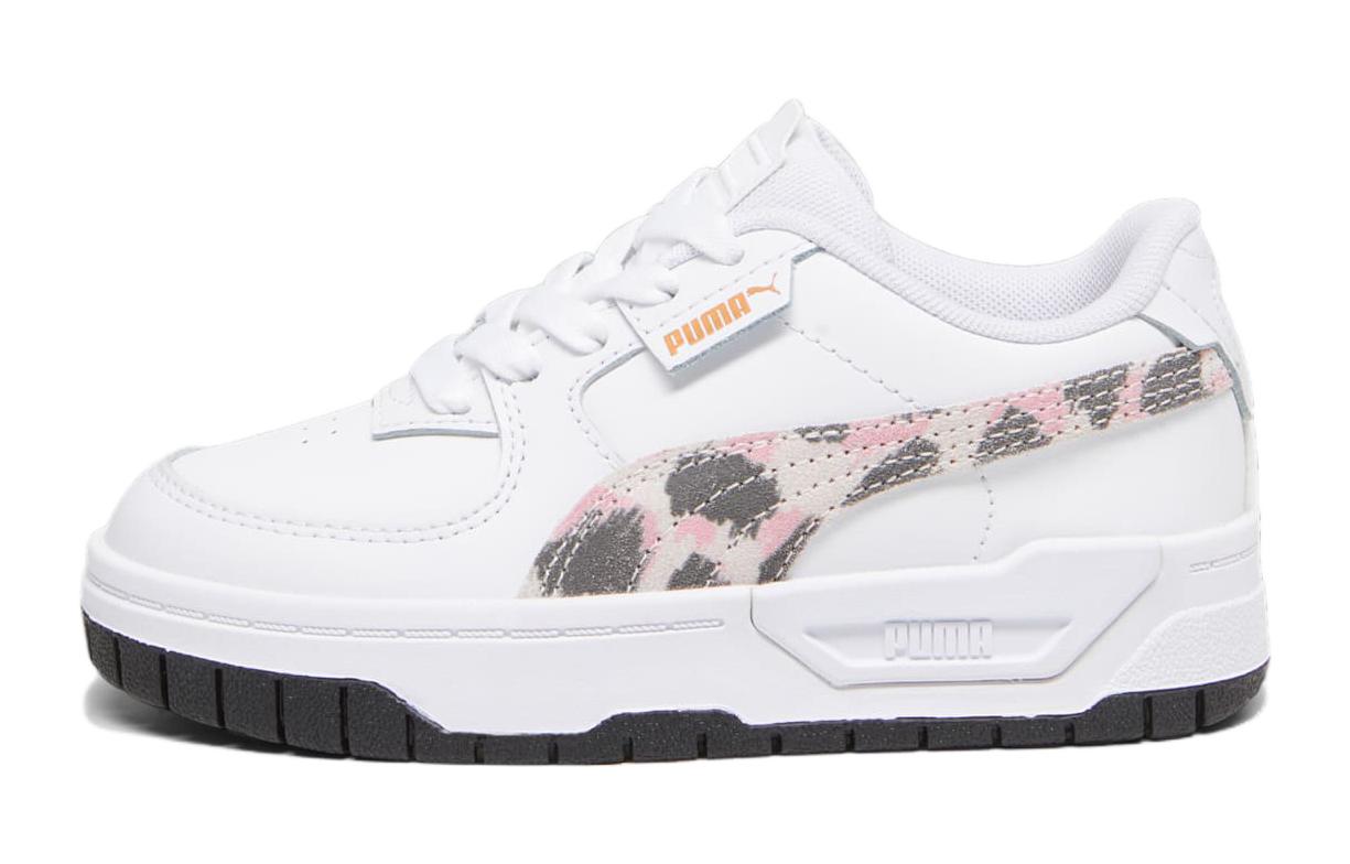 (Grade School) Puma Cali Dream Little Kid 'Animal Print - White Peach Smoothie' 392000-03