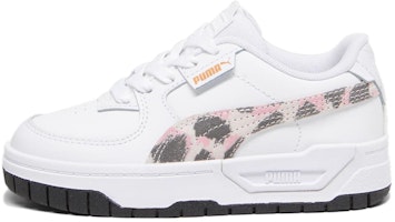(Grade School) Puma Cali Dream Little Kid 'Animal Print - White Peach Smoothie' 392000-03 (Grade School) Puma Cali Dream Little Kid 'Animal Print - White Peach Smoothie' 392000-03