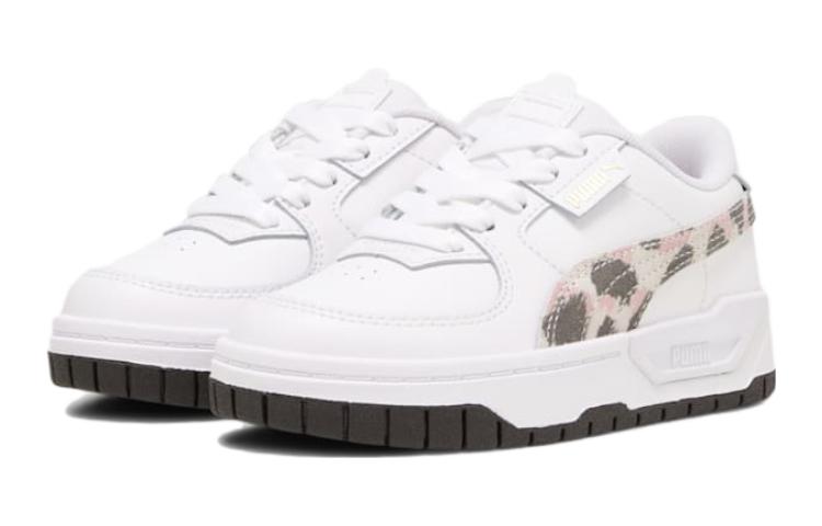 Lookbook (小童款) 彪马Cali Dream儿童鞋 '动物印花-白桃色' 392000-03