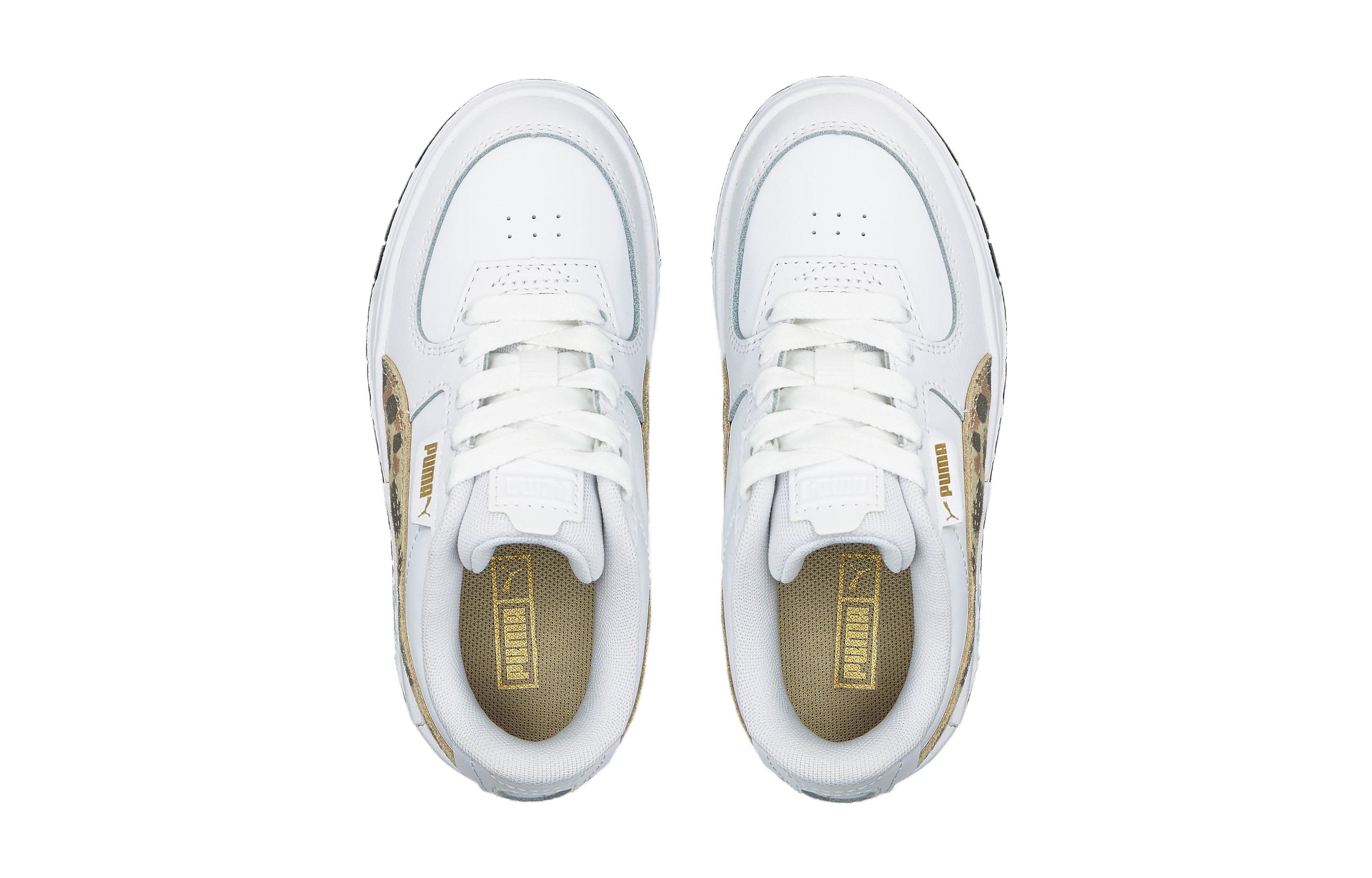 (GS) Puma Cali Dream Little Kid 'Animal Print - White Granola' 圖 3
