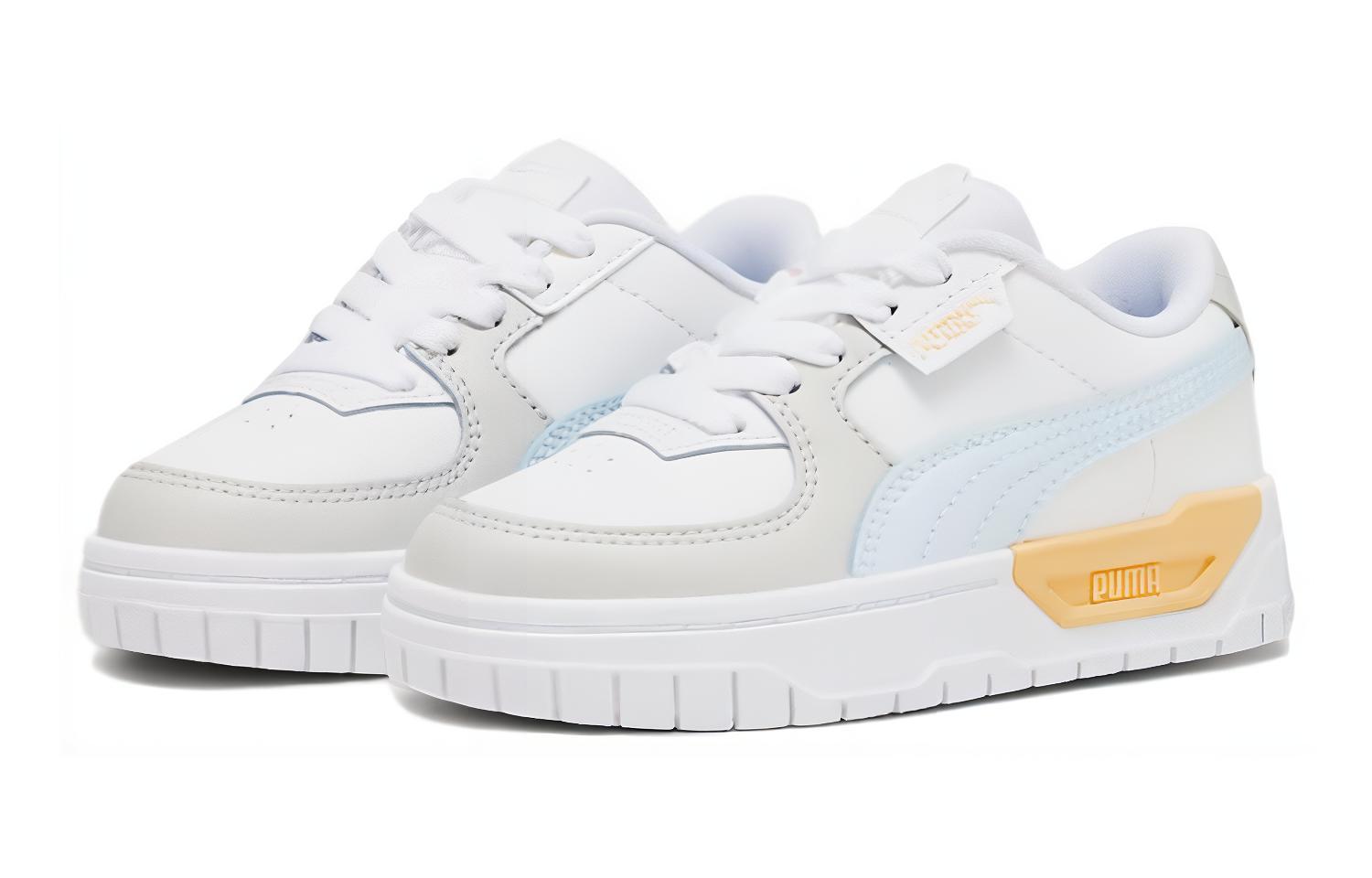 Lookbook (Sekolah Dasar) Puma Cali Dream Anak 'Pastel - Putih Biru Es' 388540-08