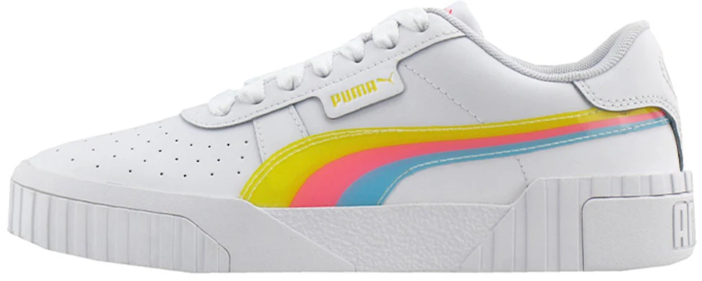 (Grado Escolar) Puma Cali Interest 'Franja Arcoíris' 373691-01 Buy (Grado Escolar) Puma Cali Interest 'Franja Arcoíris' 373691-01