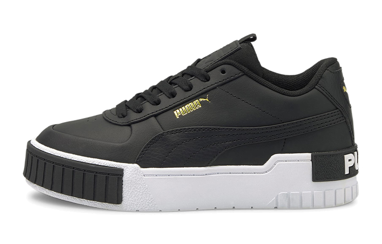 (Grade School) Puma Cali Sport 'Black White' 374184-02