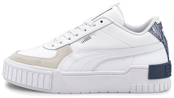 (Grade School) Puma Cali Sport 'Fireworks - White Elektro Blue' 374436-02 (Grade School) Puma Cali Sport 'Fireworks - White Elektro Blue' 374436-02