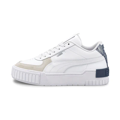 (GS) Puma Cali Sport 'Fireworks - White Elektro Blue'