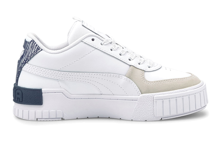 Order Puma Cali Sport ''Fireworks - Wit Elektro Blauw'' (Kindermaten) 374436-02