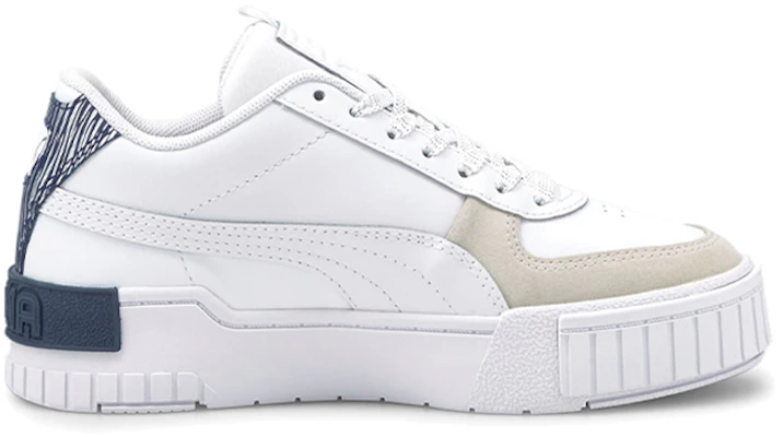 Puma Cali Sport ''Fireworks - Wit Elektro Blauw'' (Kindermaten) 374436-02 Order Puma Cali Sport ''Fireworks - Wit Elektro Blauw'' (Kindermaten) 374436-02