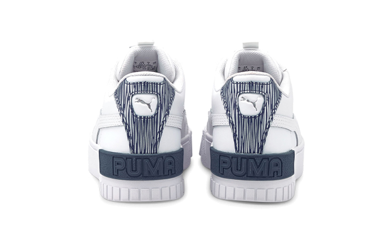 Shop Puma Cali Sport ''Fireworks - Wit Elektro Blauw'' (Kindermaten) 374436-02