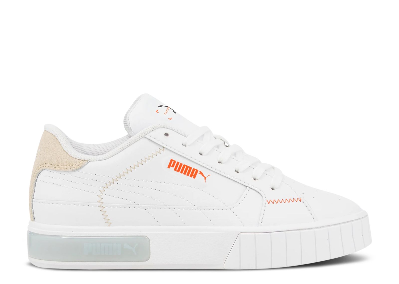 (Grade School) Puma Cali Star 'White Firelight' 384533-01