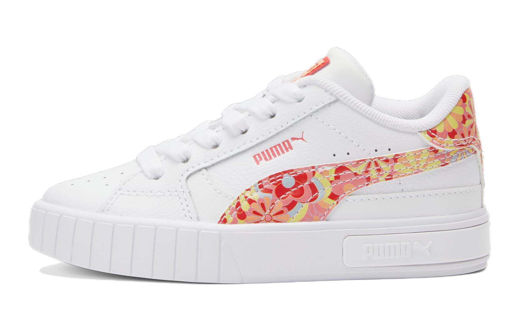 (Grade School) Puma Cali Star Little Kid 'Flower Child' 393511-01