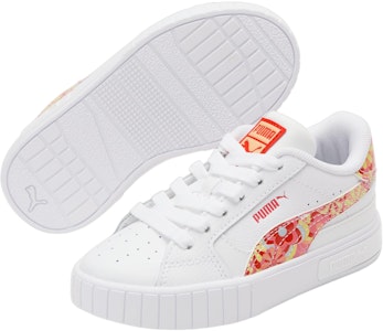 GS プーマ Cali Star キッズ "フラワーチャイルド" 393511-01 Lookbook GS プーマ Cali Star キッズ "フラワーチャイルド" 393511-01