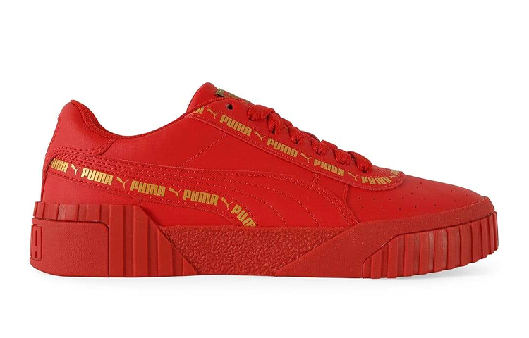 (GS) Puma Cali Taping Jr 'Red Gold' 圖 2
