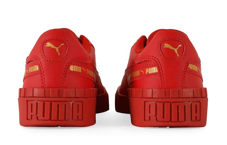 (GS) Puma Cali Taping Jr 'Red Gold' 圖 4