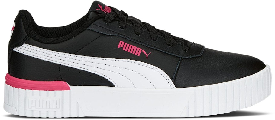 (儿童款)Puma Carina 2.0 '黑色荧光粉' 386185-08 Buy (儿童款)Puma Carina 2.0 '黑色荧光粉' 386185-08