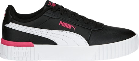 (Grade School) Puma Carina 2.0 'Black Glowing Pink' 386185-08 (Grade School) Puma Carina 2.0 'Black Glowing Pink' 386185-08
