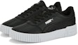 Lookbook (Sekolah Rendah) Puma Carina 2.0 'Hitam Perak' 386185-01