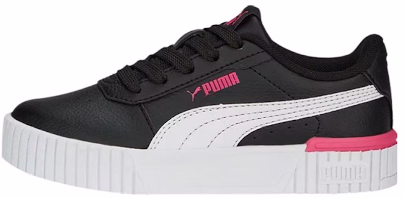 (Puma) 小童卡里纳2.0 '黑色荧光粉' 球鞋 386186-08 Buy (Puma) 小童卡里纳2.0 '黑色荧光粉' 球鞋 386186-08