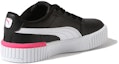 Order (Kanak-kanak) Puma Carina 2.0 'Hitam & Merah Jambu Bersinar' Kanak-kanak 386186-08