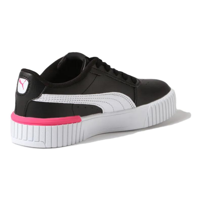 Order (Puma) 小童卡里纳2.0 '黑色荧光粉' 球鞋 386186-08