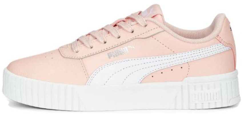 (Grade School) Puma Carina 2.0 Little Kid 'Rose Dust White' 386186-07 Buy (Grade School) Puma Carina 2.0 Little Kid 'Rose Dust White' 386186-07