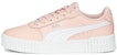 Puma Carina 2.0 Kanak-Kanak 'Rose Dust White' (Sekolah Rendah) 386186-07
