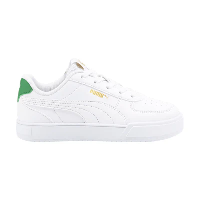 (GS) Puma Caven Little Kid 'White Green'