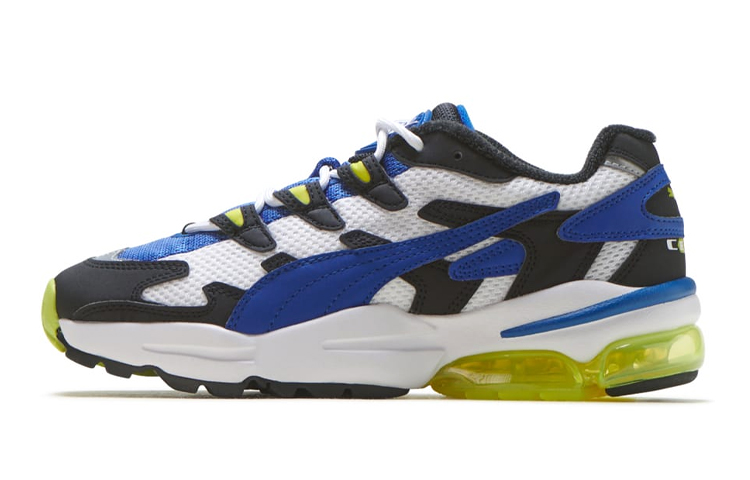 (Grade School) Puma Cell Alien OG 'Blue Green' 370602-01