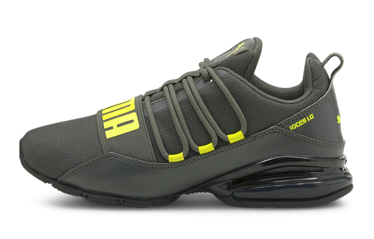 (Grade School) Puma Cell Regulate 'Dark Shadow Energy Yellow' 194283-06