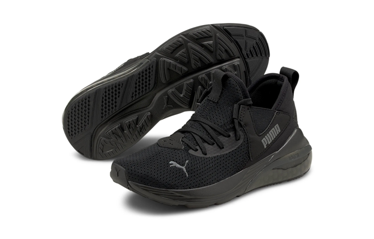 Shop 푸마 셀 바이브 '블랙 캐슬락' (초등학생용) 194785-04