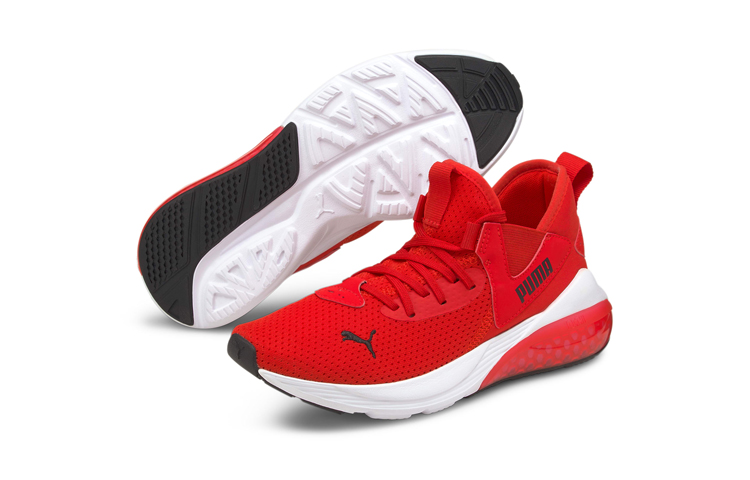 Lookbook (Kinderschoenen) Puma Cell Vive ''High Risk Red'' 194785-01