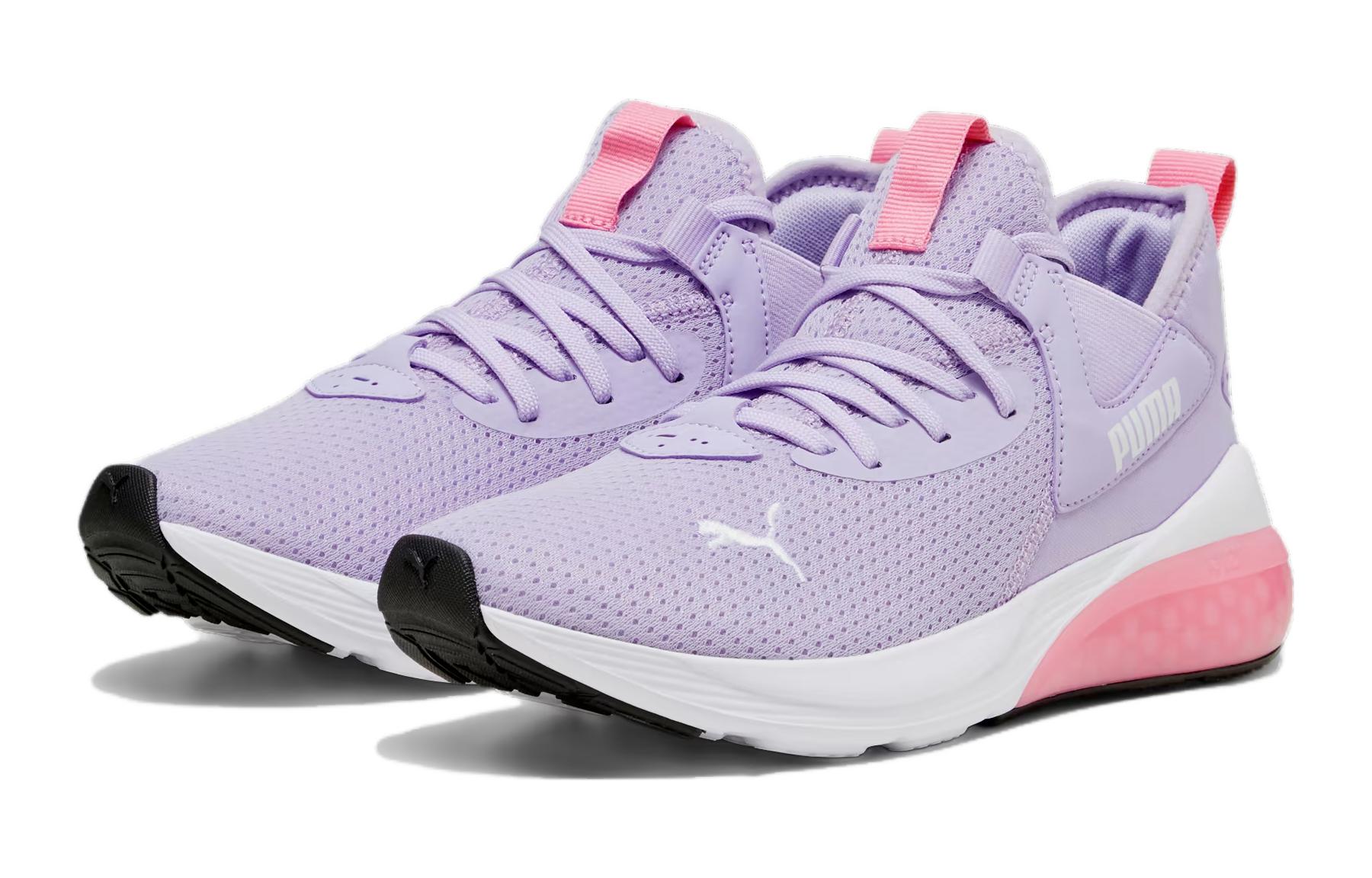 Lookbook (Anak SD) Puma Cell Vive Anak Kecil 'Violet Strawberry' 195565-25