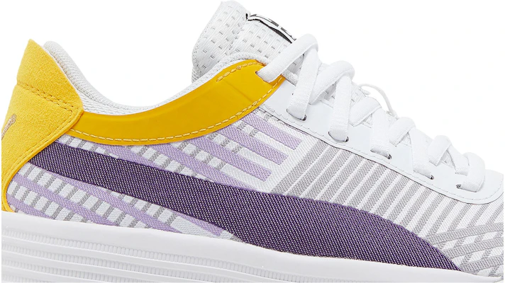 Puma Clyde All-Pro GS ''Bianco Spectra Giallo'' 194367-10 Order Puma Clyde All-Pro GS ''Bianco Spectra Giallo'' 194367-10