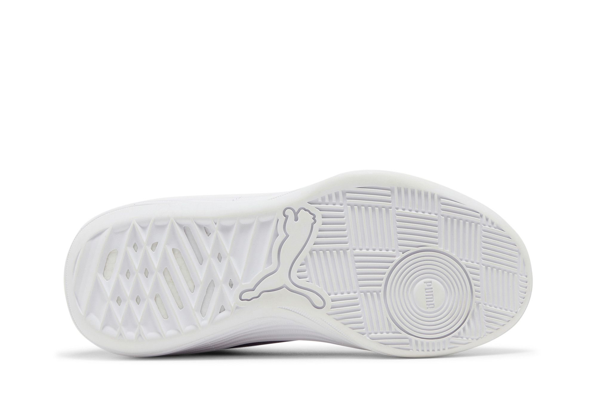 Shop Puma Clyde All-Pro GS ''Bianco Spectra Giallo'' 194367-10