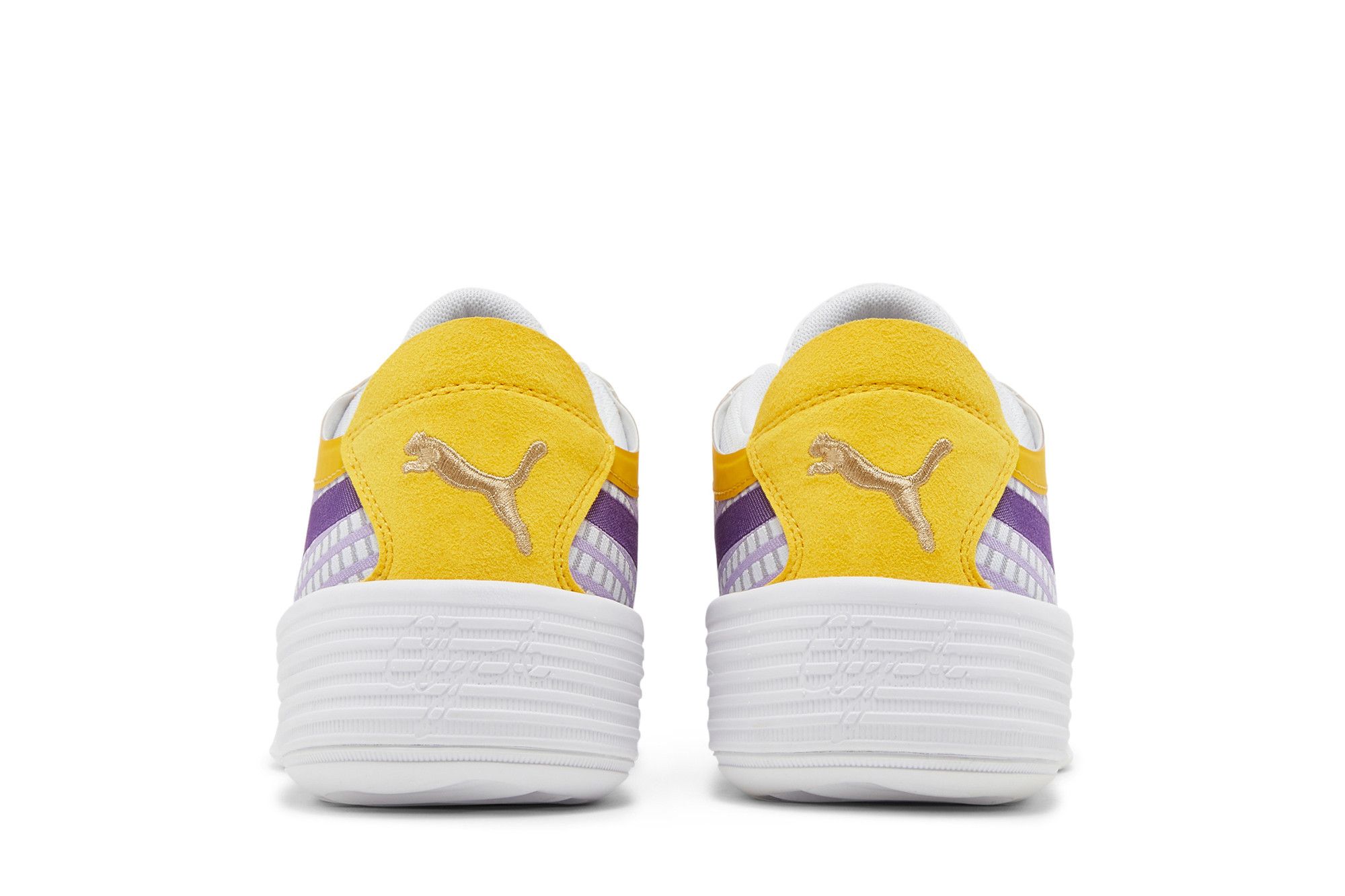 Details for Puma Clyde All-Pro GS ''Bianco Spectra Giallo'' 194367-10