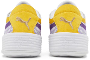 Details for (學齡)Puma Clyde 全能專業版 '白色光譜黃' 194367-10