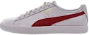 (Peringkat Sekolah) Puma Clyde Core Foil 'Barbados Cherry' 364661-04