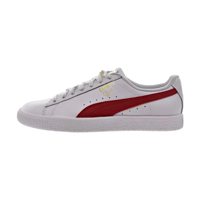 (GS) Puma Clyde Core Foil 'Barbados Cherry'