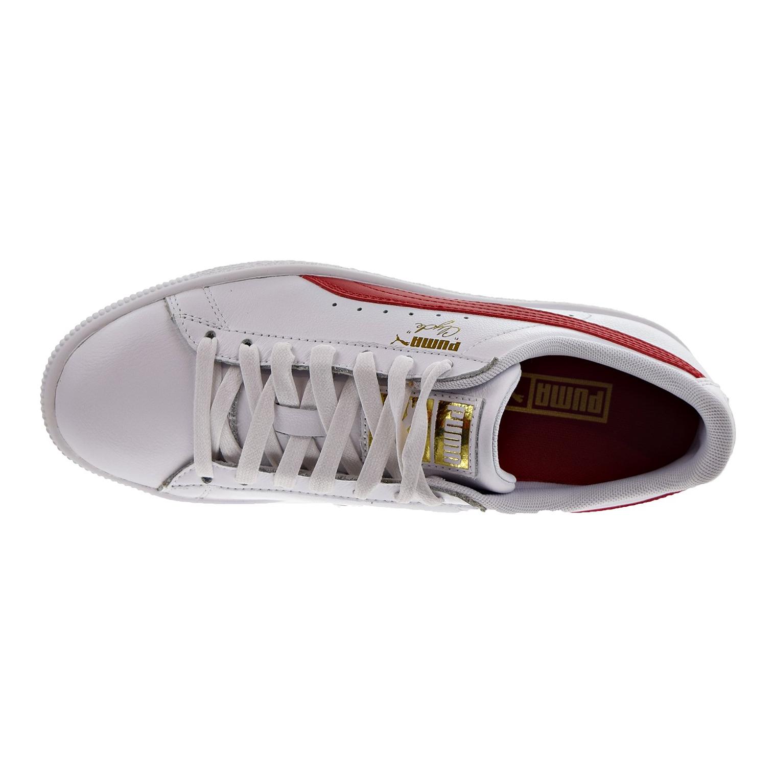 Lookbook (Peringkat Sekolah) Puma Clyde Core Foil 'Barbados Cherry' 364661-04